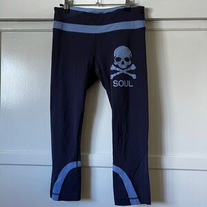 Lululemon x SoulCycle Inspire Run Crop Leggings